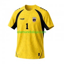 Camisola Cape Verde Vozinha 1 Guarda-redes Homem Equipamento Primeiro 2026 Manga Curta